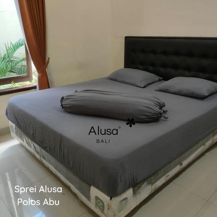 SPREI BALI TIEDYE SMOKE SIZE 120X200,160X200,180X200,200X200 ORI ALUSA Sprei Best Seller Adem Bahan 