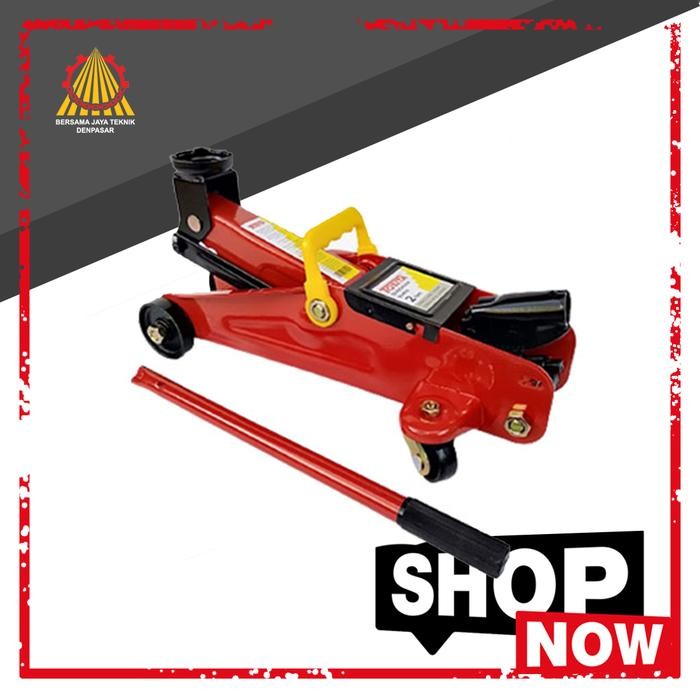 Dongkrak Buaya Tosita 2TON 6.5KG KOPER (BLS105)