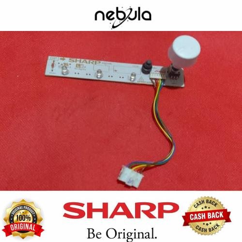 POTENSIO KULKAS 2 PINTU SHARP & LED LAMPU ORI