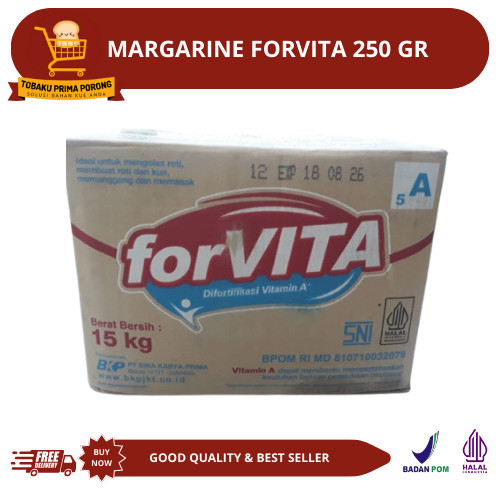 

MARGARIN FORVITA REPACK 250GR