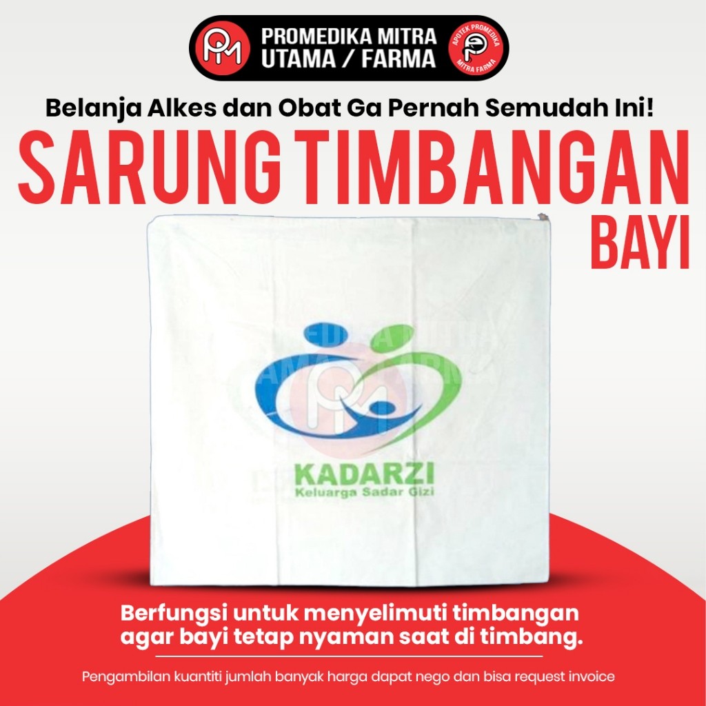 Sarung Timbangan Dacin| Sarung Timbangan Bayi berbagai Merk