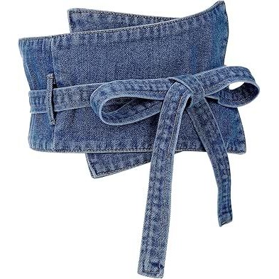 Bergaransi Obi Belt Wanita Ikat Pinggang Jeans Lebar 18Cm By Nai Belt