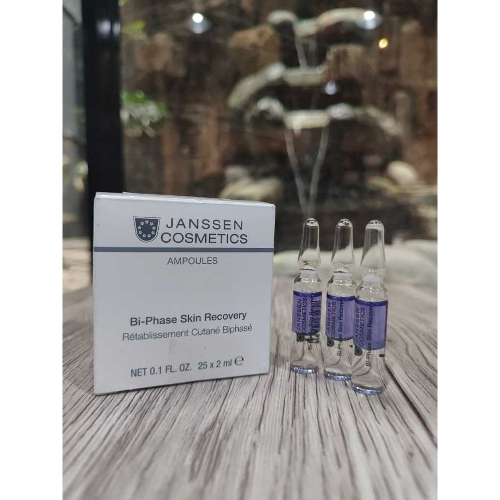 Janssen Cosmetics Ampoules Serum Bi-Phase Skin Recovery - Ampoule Serum - Janssen Cosmetics