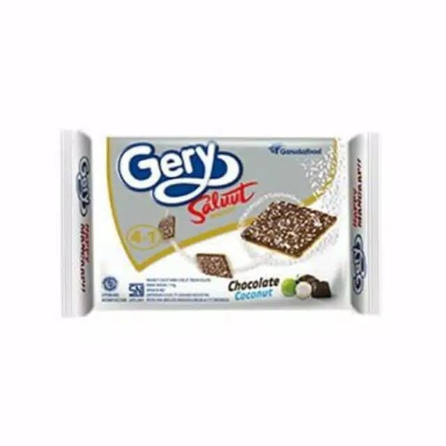 

Gery Saluut Malkist Coconut coklat 110gr - ARM