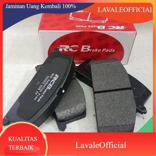 Kampas Rem Belakang mobil Mitsubishi LancerLeeDangan 1.6/1.8/EVO-4 '93/96 | RC BRAKE PAD| D-6067