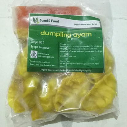 

Sands Dumpling Ayam 250GR Chicken Dimsum