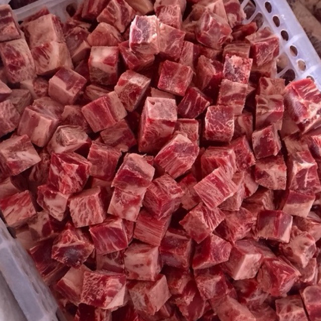 

Beef Metique Saikoro Cubes Premium Halal Premium
