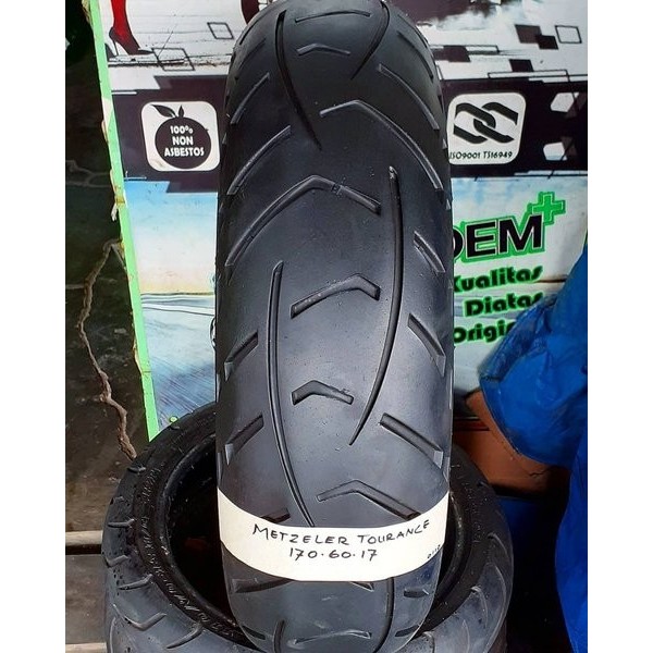 ban bekas motor moge import metzeler tourance 170 60 ring 17 not Murah