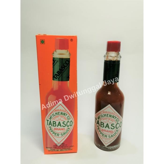 

Red Pepper Sauce Tabasco 60 ml / Saus