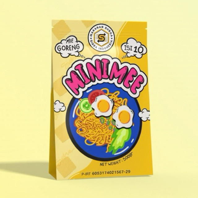 

Minimee Pouch Isi 10 - Mie Oven Porang Gluten, Sugar Free Rendah Karbohidrat - Diabetic Keto Friendly