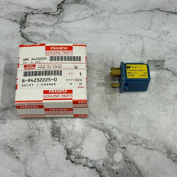 Relay dinamo ampere charge alternator kaki 5 jideco japan original isuzu panther 2.3 2.5 kotak 225 T