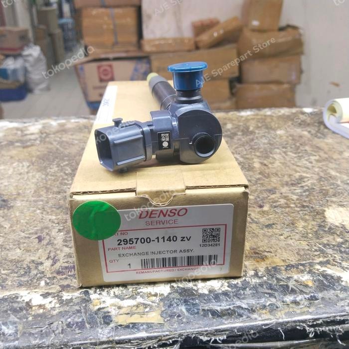 Injecktor Assy Injektor Hilux Revo 2021-2022 23670-09460 Denso Asli TOP