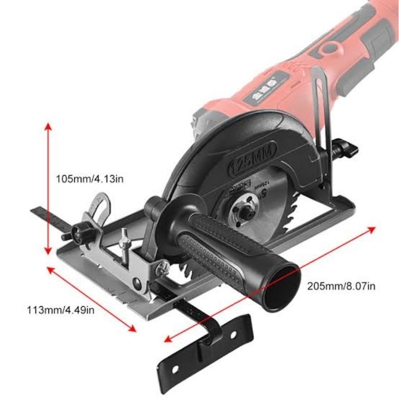 Stand gerinda circular saw dudukan gergaji potong adapter gerinderco