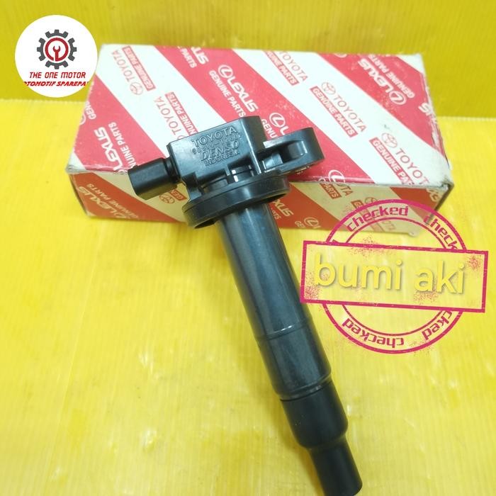 IGNITION COIL ATAU KOIL KUIL PENGAPIAN TOYOTA YARIS VIOS LIMO 200R 2005 SAMPAI 2012