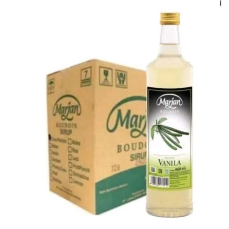 

Sirup Marjan Vanila - Dus