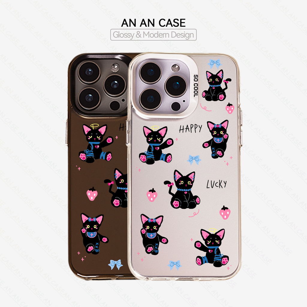 Case iPhone 7 8 11 12 13 14 15 Pro Max Plus X XS XR XS Case Premium Mewah IMD