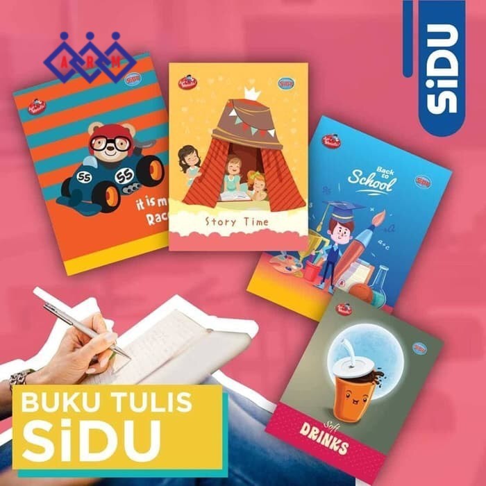 

Buku TULIS 38 Sidu Per Pak (10 Buku) + Best Seller