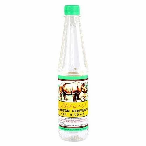 

Larutan Penyegar Cap Badak Botol 500 ml. 1 dus isi 24.