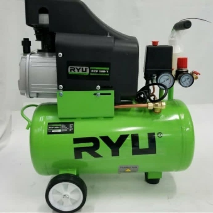 Kompresor RYU 2.5 HP 50 Liter RCP 250-1 RYU / Ait Compressor 2.5HP Ryu