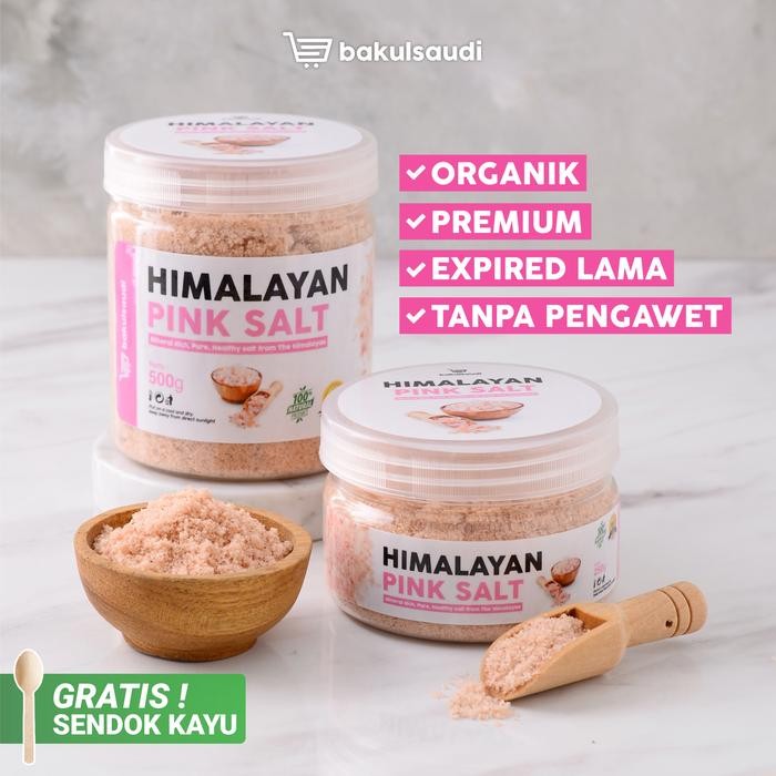 

Garam Himalaya Premium Organic Original 100% Natural / Himsalt Organik - 500g