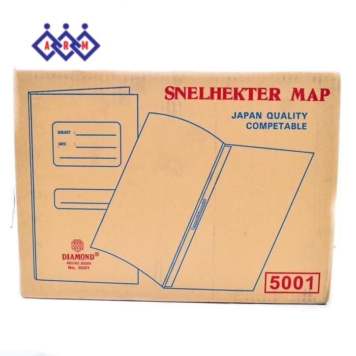 

Map Diamond Acco F4 5001 (1PAK ISI 50) + Best Seller