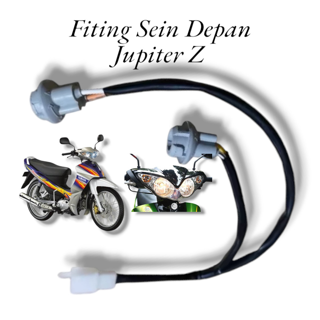 KABEL FITING LAMPU SEIN DEPAN YAMAHA JUPITER Z OLD JUPITER Z BURHAN