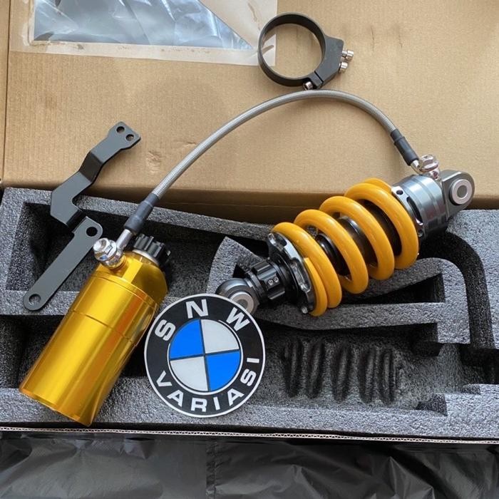 Monoshock Nui Racing Jupiter Mx 135 New Old Shockbreaker NJMX Rebound Tabung Pisah Mono Shock Shok M