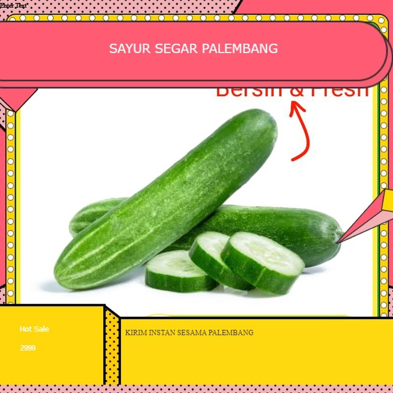 

Timun Mentimun Fresh - Palembang