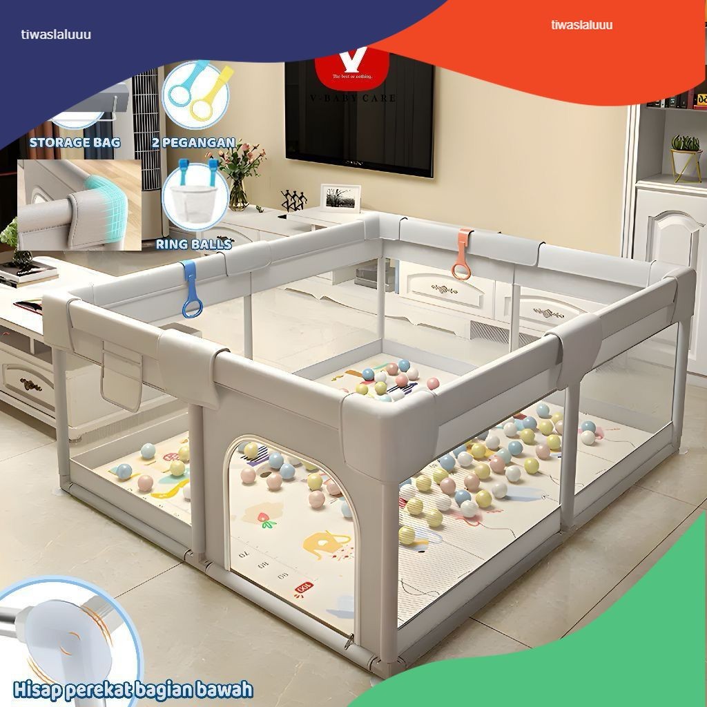 -Pagar mainan anak/pagar anak/tempat bermain anak/pagar bermain dan pagar pengaman anak -S01