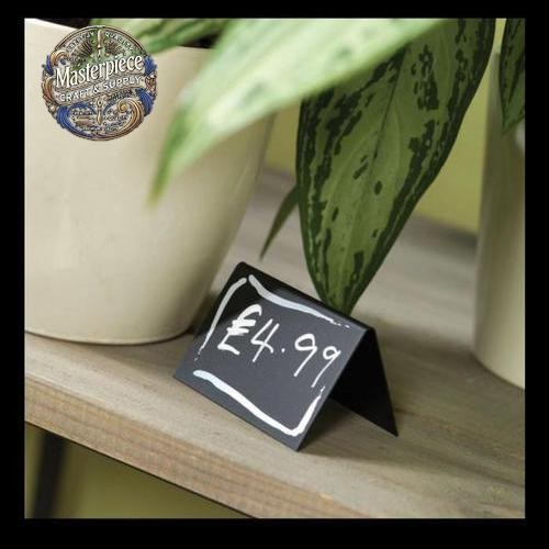 Custom Kartu Nama Segitiga 6x9cm Warna Putih Susu