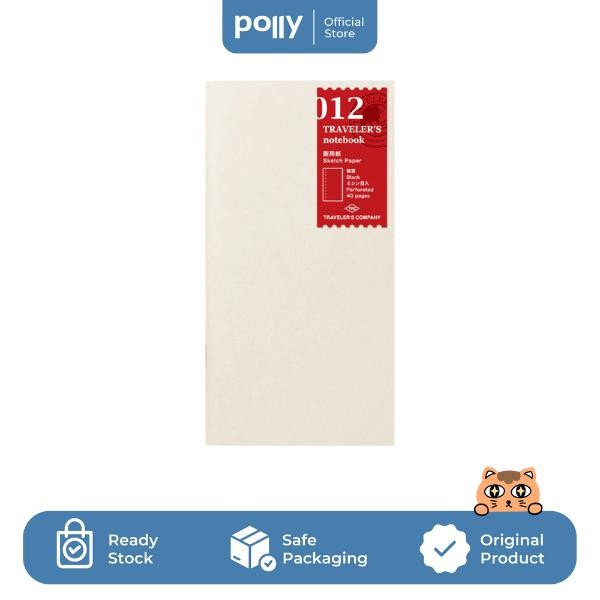 

TRAVELER'S 012 Sketch Paper Notebook Refill