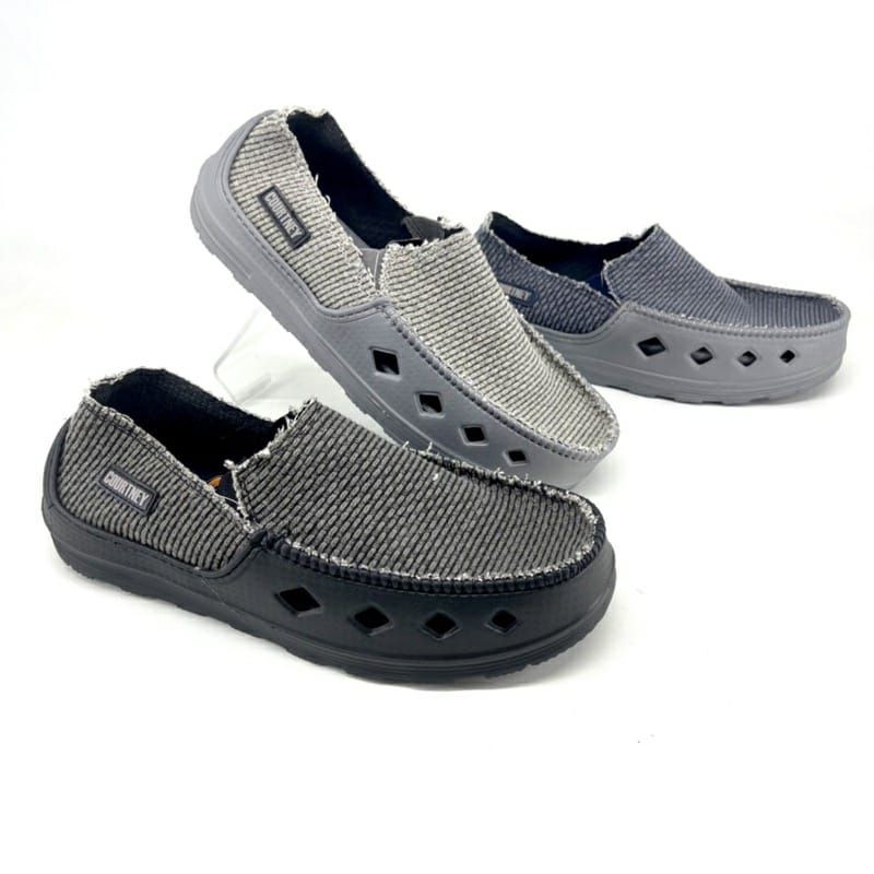 Sepatu karung//goni//slip on  casual Pria Dewasa  MICKELSON  ORIGINAL