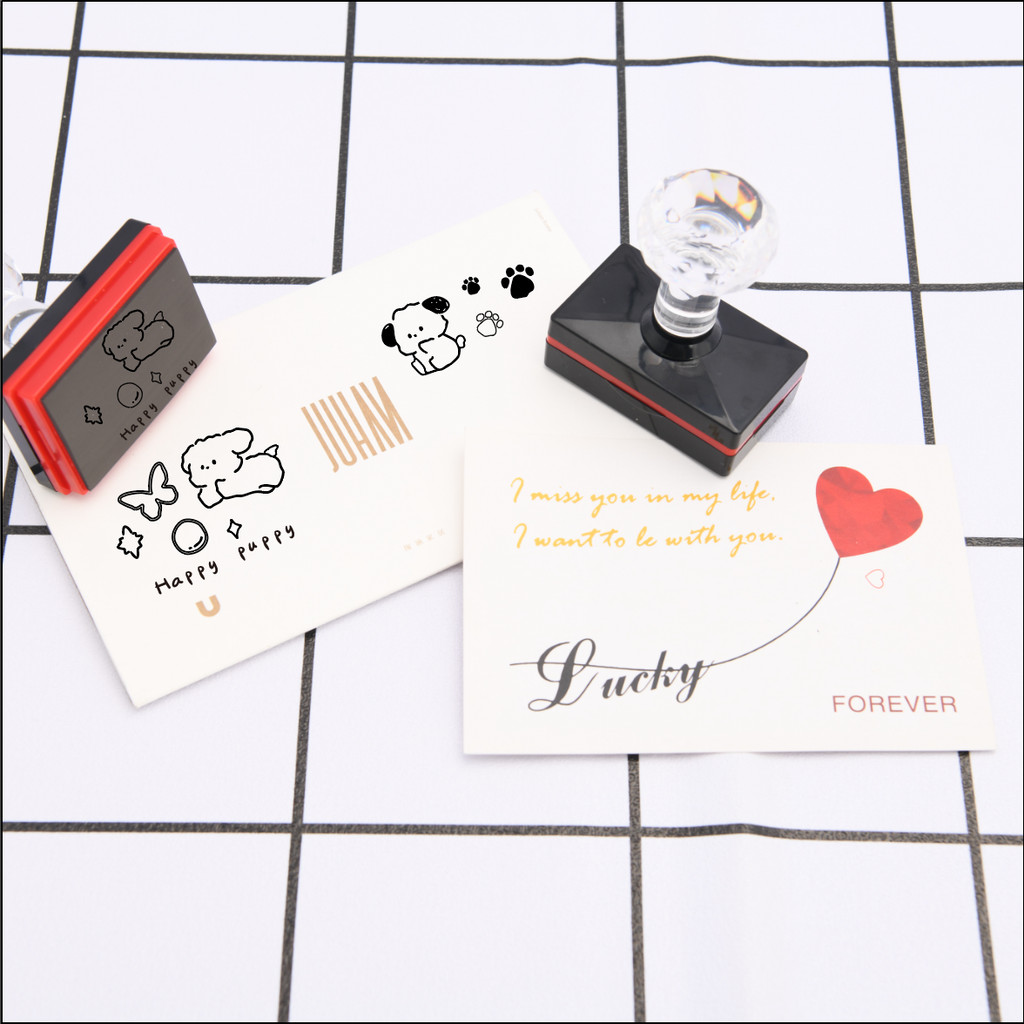 

Graduation Season Gift Custom Stamps Personalized card stamp Party invitation DIY tool Bouquet gift packaging decoration stamp