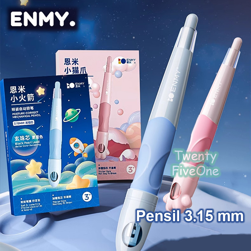

ENMY Otomatis Pensil Kasar Tidak Mudah Rusak Perubahan Inti Pensil Anak-Anak Latihan Postur
