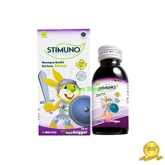 STIMUNO ANGGUR SIRUP 60ML