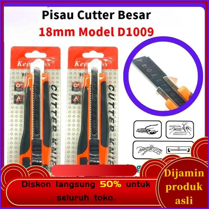 

Pisau Cutter - KEENNESS