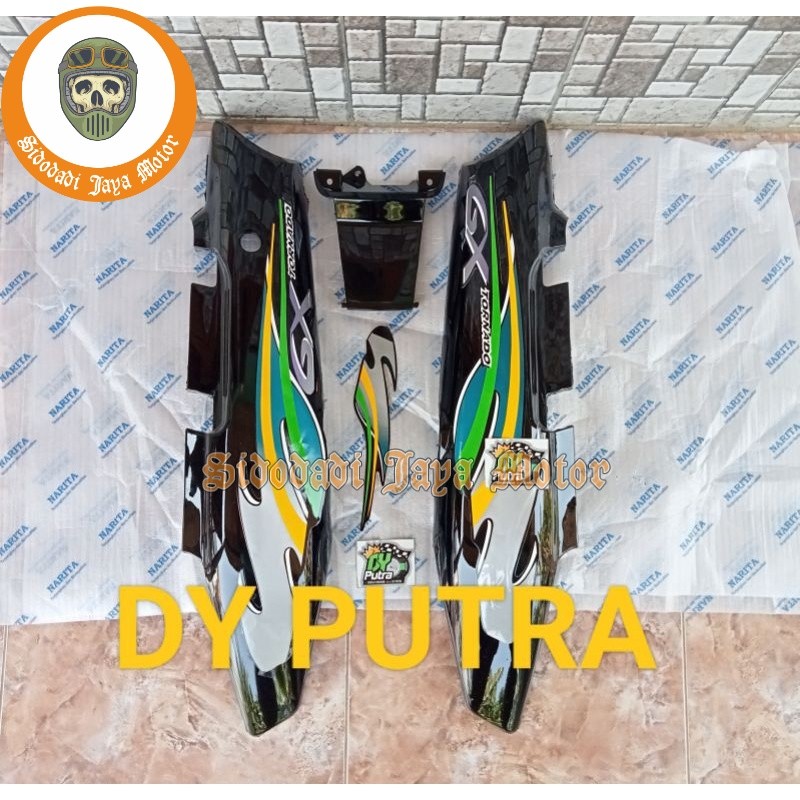 Body Cover body Suzuki Tornado Set Stripping Tornado Gx Kualitas Bagus