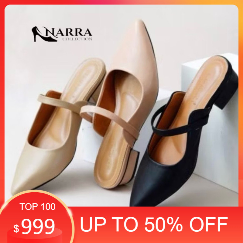 sandal dan sepatu murah Mules Wanita BIGSIZE / SEPATU SANDAL WANITA JUMBO nyaman di pakai