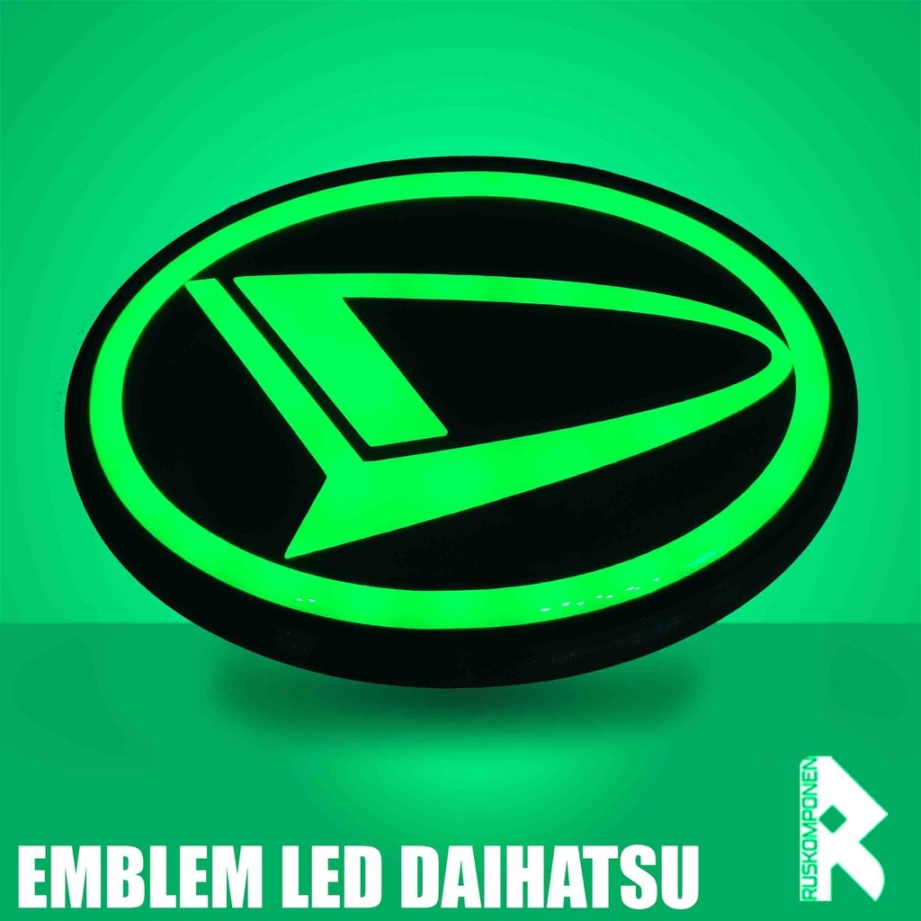 Led Mobil Daihatsu Lampu Mobil Emblem Led Daihatsu Lampu Belakang Daihatsu Logo Mobil Led