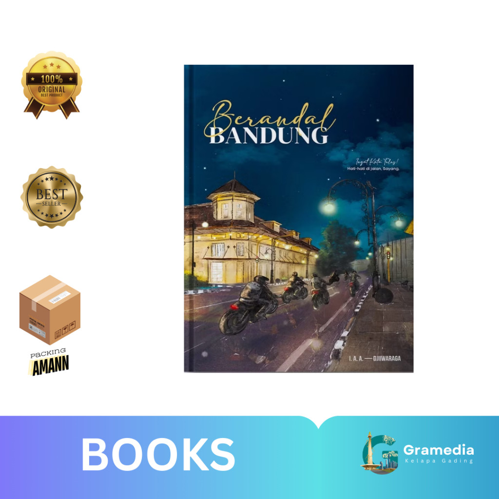 

Gramedia MKG - Novel Berandal Bandung (I. A. A. Djiiwaraga)