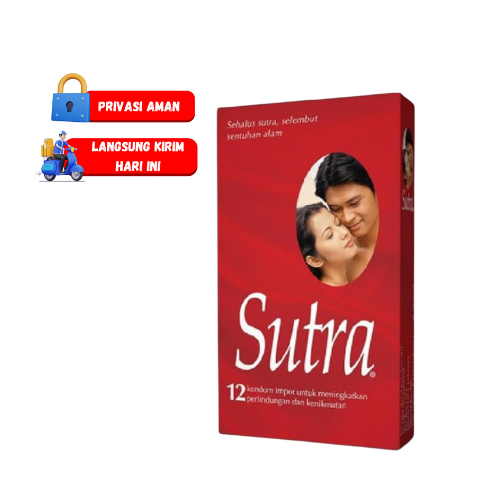 ( COD ) TERMURAH alat kontrasepsi kondom sutra 1 box isi 12 TERBARU