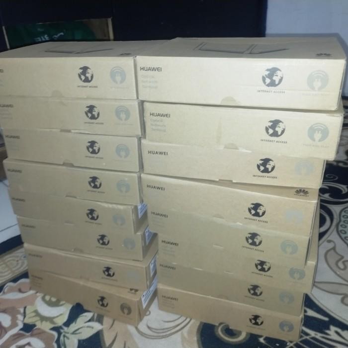 NEW GREES MODEM HUAWEI HG8245H5 GPON ONU COMPLETED