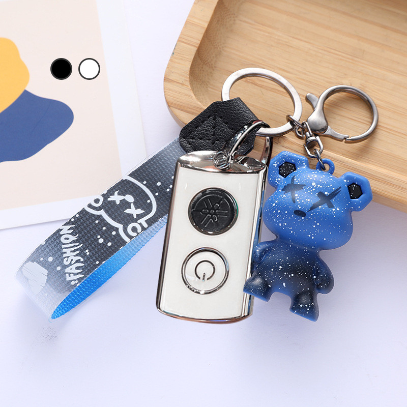 Key Protector Untuk Yamaha Nmax/Xmax/Filano/Fazzio/Aerox Cover Case Kunci Motor Gantungan Kunci Moto