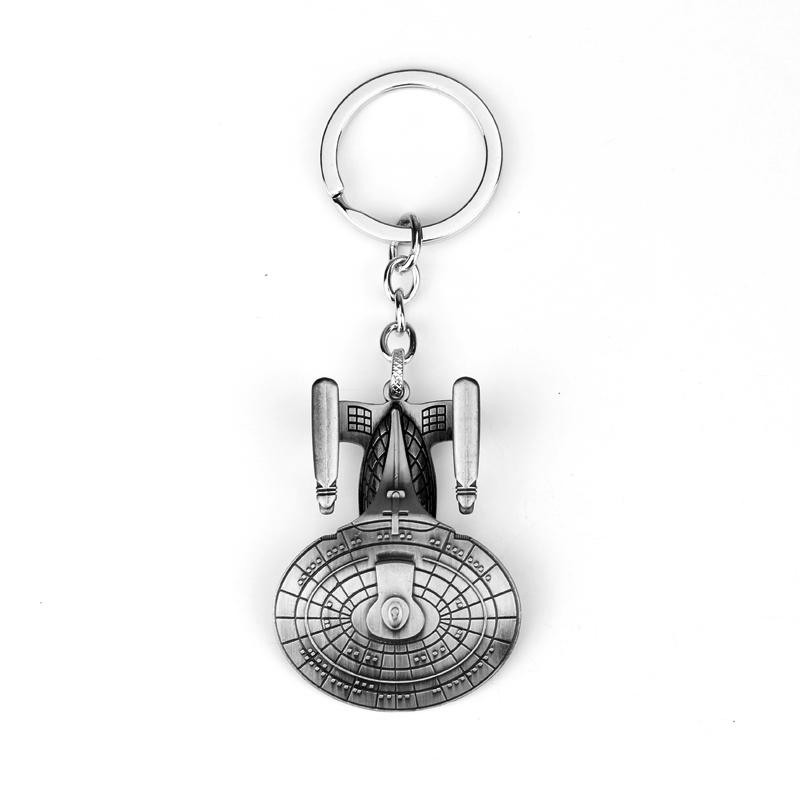 

1 piece of Star Wars keychain spacecraft metal pendant accessories