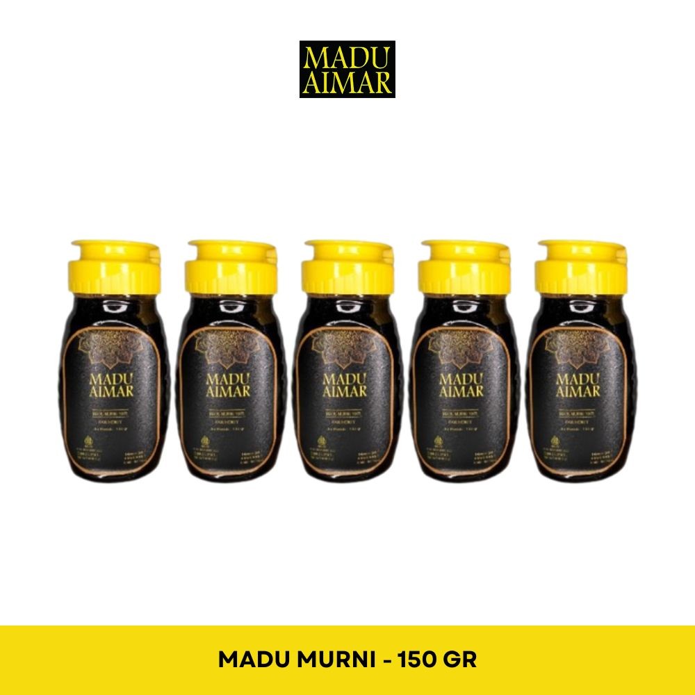 

AIMAR - Madu Murni - 150 gr (5 Pcs)