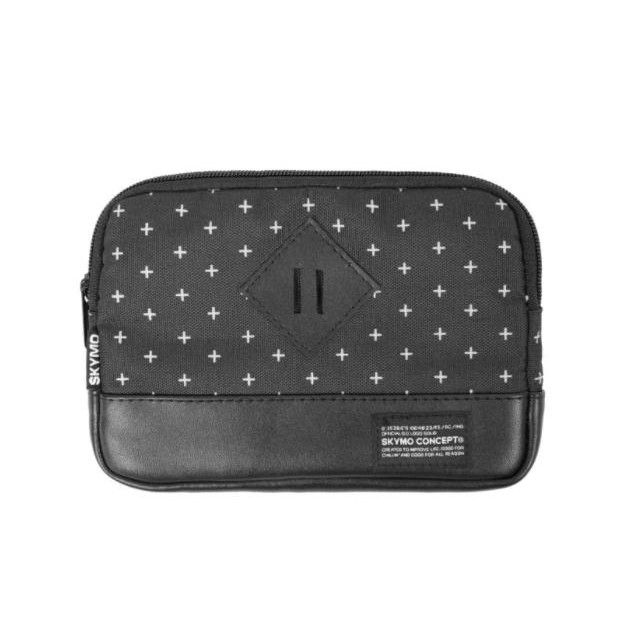 Dompet Skymo apparel light black brand new