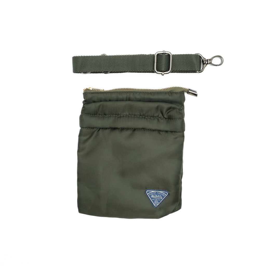 Von Dutch Small Sling Bag 1551 Olive