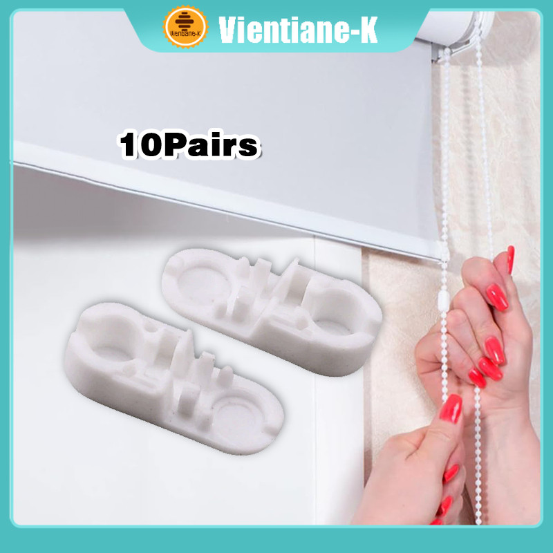 10Pairs Ball Chain Connector Roller Blind / Sambungan Rantai Tali Vertical Roller Blind