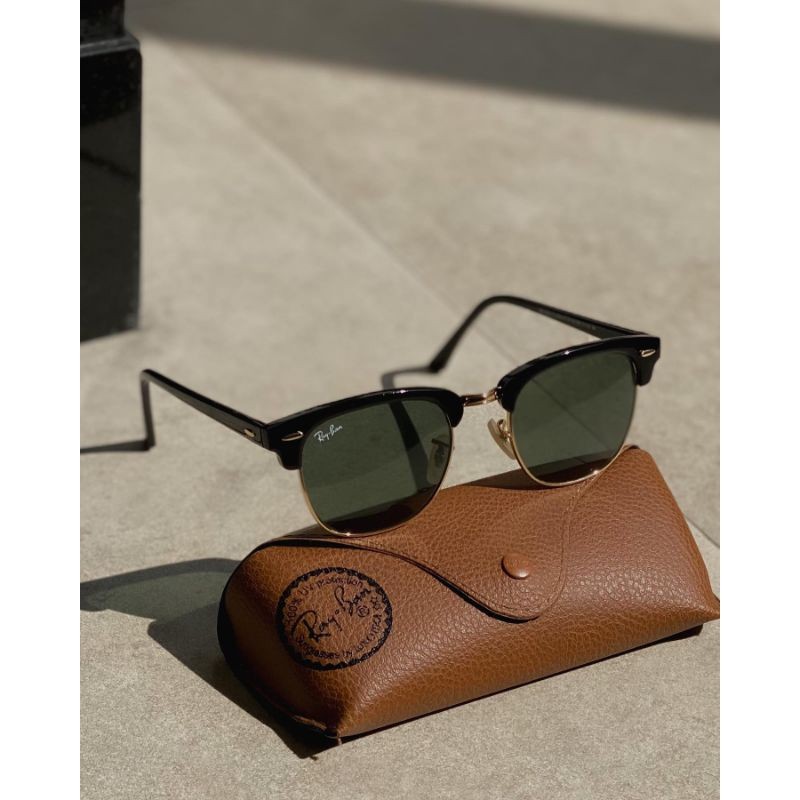 KACAMATA SUNGLASSES RAY-BAN CLUBMASTER 3016 GRADE A PREMIUM MEWAH