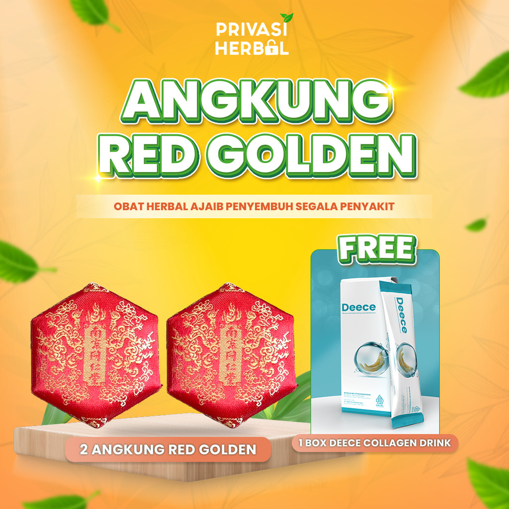 Angkung Red Golden Obat Stroke Original Herbal China
